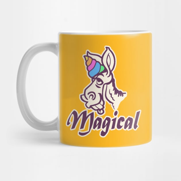 Magical Unicorn by Etopix